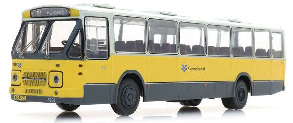 Artitec 487.070.29 - Regionalbus Flevodienst 8291, DAF Vorderseite 2, Ausstieg Mitte