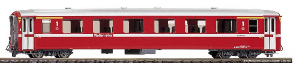 Bemo 3250163 - RhB B 2343 EW I Einheitswagen I neurot