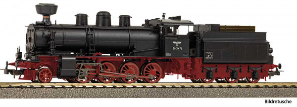 Piko 50804 - DRG Dampflok BR 56.34-35 mit Kobelschornstein Ep.2, DCC + Sound + Dampfgenerator