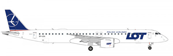 Herpa 573931 - LOT Polish Airlines Embraer E195-E2