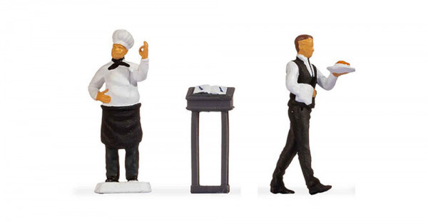 Noch 16512 - Tiny-Scenes „Restaurant”