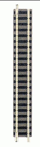 Fleischmann 9117 - übergangsgleis zum Arnold-Gleissystem Länge 111mm