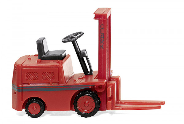Wiking 117102 - Clark Gabelstapler - rot