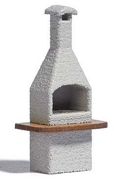 Busch 5403 - Grill mit Glut