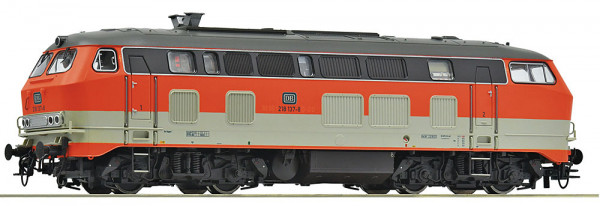 Roco 7320075 - DB Diesellok BR 218 "City Bahn" Ep.4(6), AC-digital + Sound