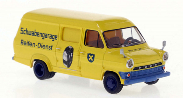 Brekina 34163 - Ford Transit Mk.1 der Schwabengarage