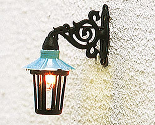 Brawa 5352 - Wandlaterne Höhe 24 mm Ersatzbirne 3293