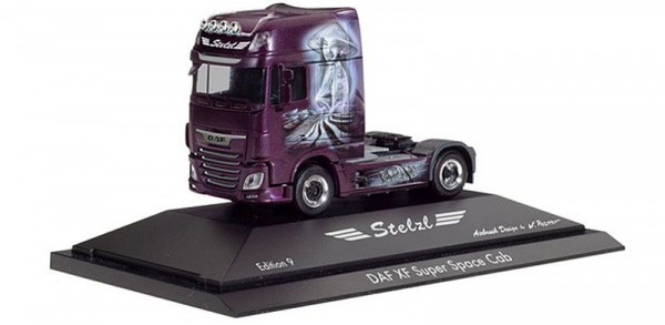 Herpa 110938 - DAF XF SSC Euro 6 facelift Zugmaschine "Stelzl"