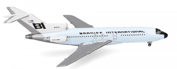 Herpa 537995 - B727-100 Braniff Light SkyBlu