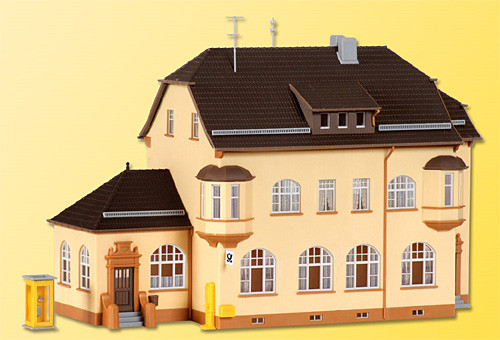 Kibri 38734 - Postamt in Munderkingen 23,5x11x16 cm