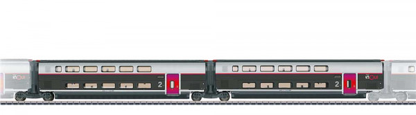 Märklin 43438 - Erg.-Set 2 TGV inOui SNCF