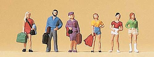 Preiser 79023 - Reisende, Teenager