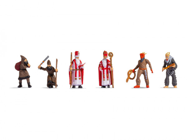 Noch 15929 - Nikolaus mit Knecht Ruprecht