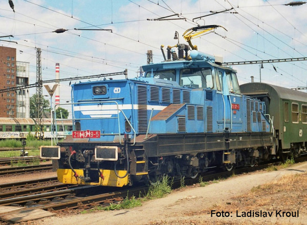 Piko 21085 - CD Ellok Reihe BR210 Ep.6, DCC + Sound