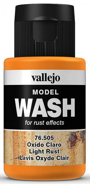 Vallejo 776505 - Wash-Colour Farbe, heller Rost, 35ml