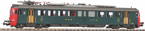 Piko 96822 - SBB Triebzug RBe 4/4 2.Serie grün, alte Schrift Ep.4, Stirnseiten rot
