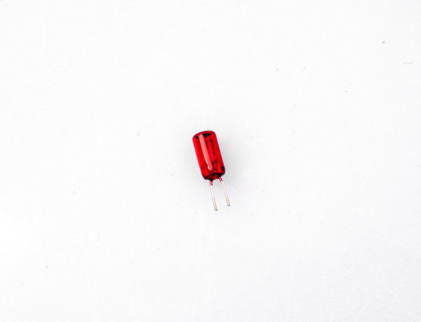 Brawa 3337 - Glühlampe für Märklin® Gleichstrom Stiftlampe Allglas Rot M 60.007 19 V/50 mA
