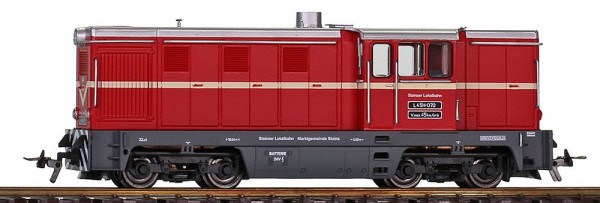 Bemo 1020952 - Stainzer Lokalbahn L45H-070 Diesellok rot
