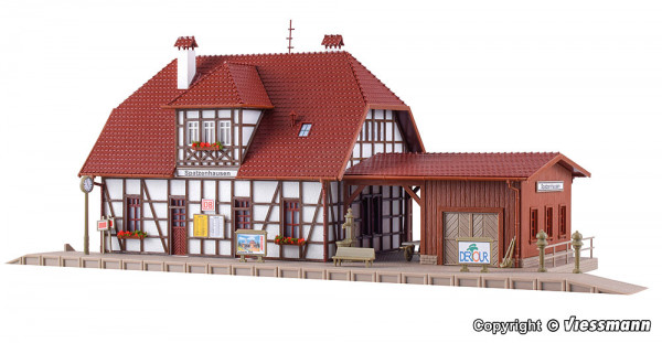 Vollmer 43501 - Bahnhof "Spatzenhausen"