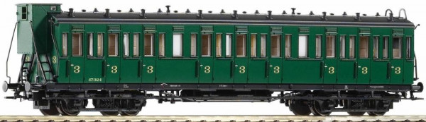 Piko 53334 - SNCB Abteilwagen 3.Klasse mit Bremserhaus Ep.3