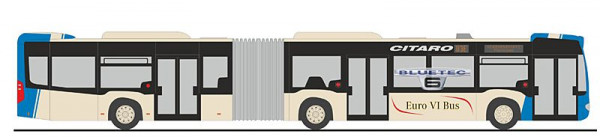 Rietze 69551 - MB Citaro G 12 "Pflieger Böblingen"