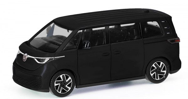 Herpa 421157-002 - VW ID. Buzz, schwarz
