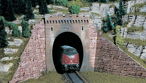 Vollmer 42501 - Tunnelportal 1 gleisig Durchfahrtshöhe max. 95 mm