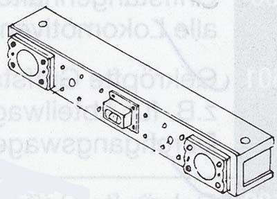 Weinert 8504 - Einheitspufferbohle