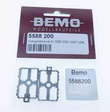 Bemo 5588200 - Drehgestellblende für 2280/ 2281/ 2287 11x-14x/ 2288, 2 Stück