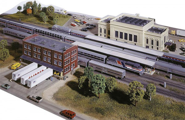 Walthers 533094 - Bahnhof Union Station 49,3 x 20,6 x 17,5 cm