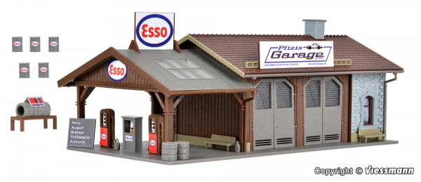 Vollmer 45599 - Pfizi´s Garage Bausatz