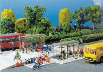 Faller 180553 - Haltestelle City Compact