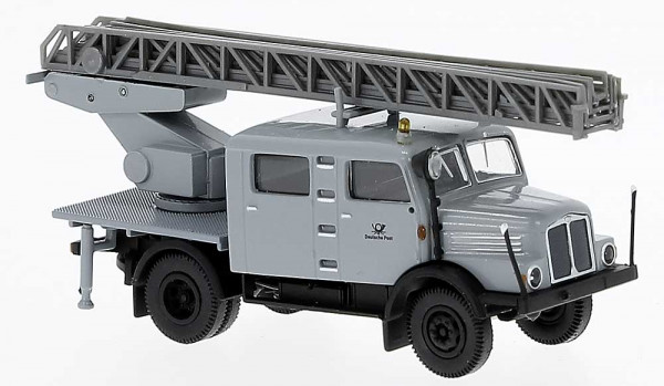 Brekina 71768 - IFA S 4000-1 Doka DL 25 1965, Deutsche Post,