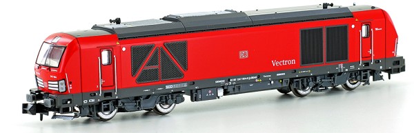 Hobbytrain H3111 - DB AG Diesellok BR 247 Vectron verkehrsrot Ep.6 "Gustl"