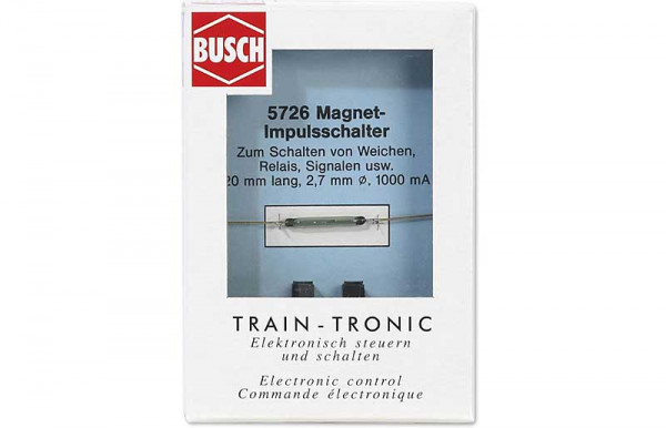 Busch 5726- Impulsschalter 1,0A