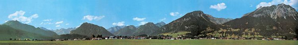 Faller 180517 - Modellhintergrund-Verlängerung Oberstdorf 290 x 45 cm