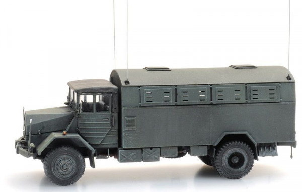 Artitec 6870417 - BRD MAN 630 L2 A mit Fernmelde Kofferaufbau