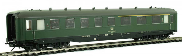 Lenz 41262-03 - DB Schürzenwagen ABC4ü-39 chromoxidgrün Ep.4