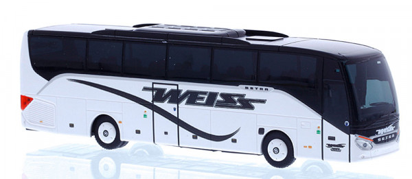Rietze 77932 - Setra S 515 HD Weiss Busreisen St. Georgen (AT)