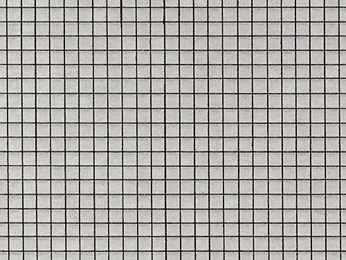 Vollmer 47371E - N Gehwegplatte aus Karton, 25 x 12,5 cm, 1 Stück