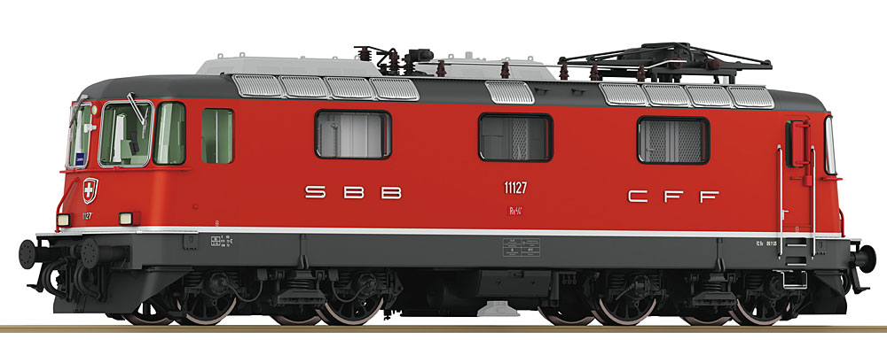 Roco 7500138 - SBB Ellok RE4/4II 11127 rot Ep.5-6 | W. Schmidt GmbH