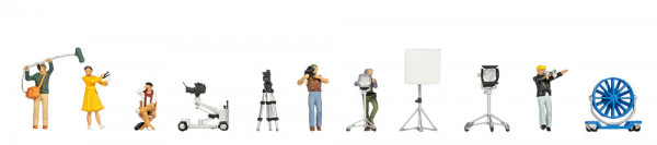 Noch 16293 - Figuren-Themenwelt "Filmset"