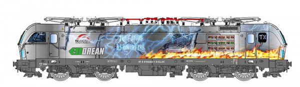Jägerndorfer JC17032 - ELL Ellok Vectron Reihe 193 Ep.6, AC-digital + Sound