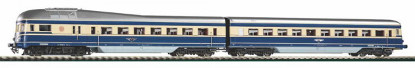 Piko 52073 - ÖBB Dieseltriebwagen "Blauer Blitz" 2-teilig Reihe Rh5045 Ep.3, mit DCC-Decoder + Sound