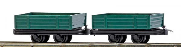 Busch 12206 - Niederbordwagen 2 St.