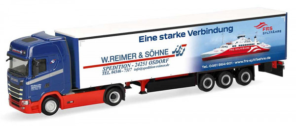 Herpa 322157 - Scania CS 20 HD GaPlSz Reimer