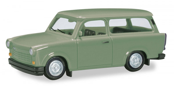Herpa 027359-004 - Trabant 1.1 Universal, blaßgrün