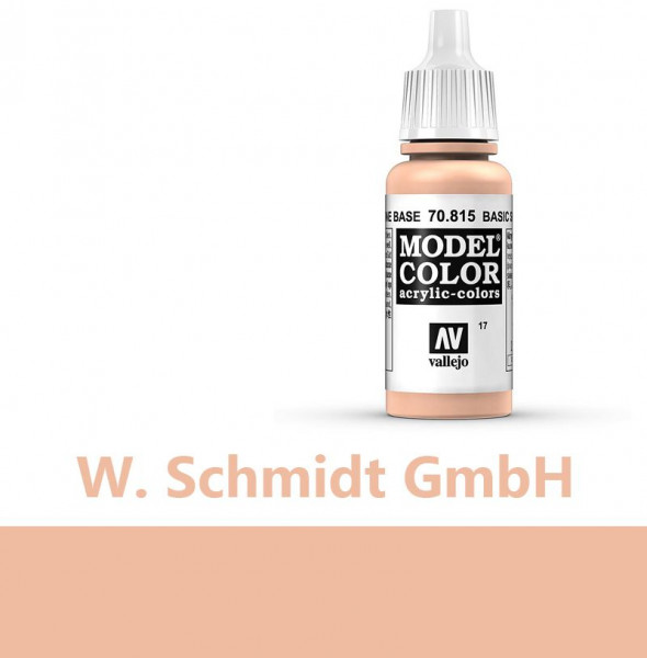 Vallejo 770815 - Model Color Farbe Basis Hautton, Matt, 17 ml