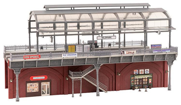 Faller 120580 - S-Bahn-Station 360 x 200 x 198 mm