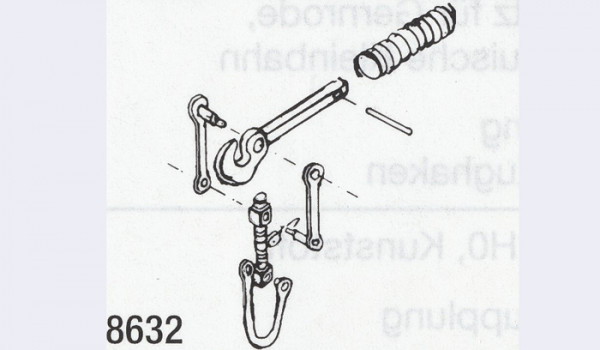 Weinert 8632 - Originalk. BS.,abgefedert